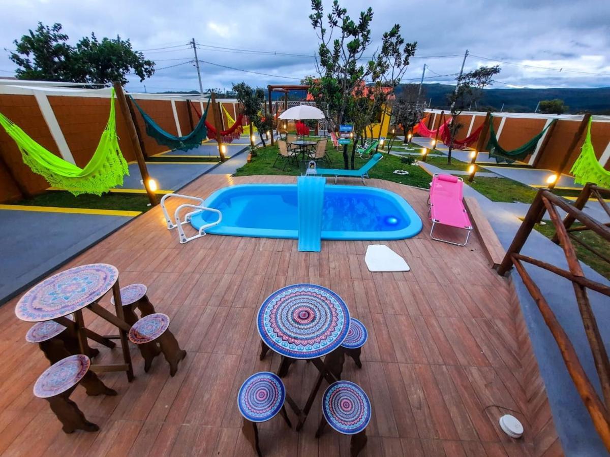 Camping Reino De Andalasia Alto Paraíso de Goiás Εξωτερικό φωτογραφία