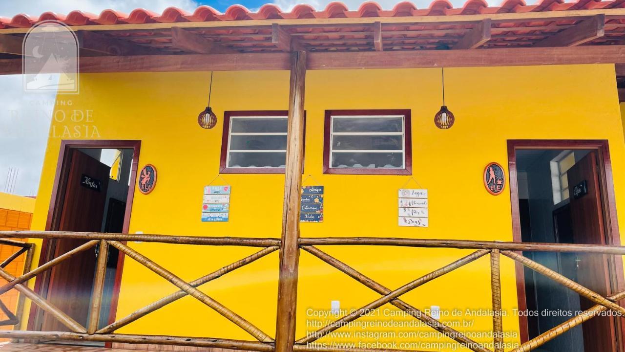 Camping Reino De Andalasia Alto Paraíso de Goiás Εξωτερικό φωτογραφία