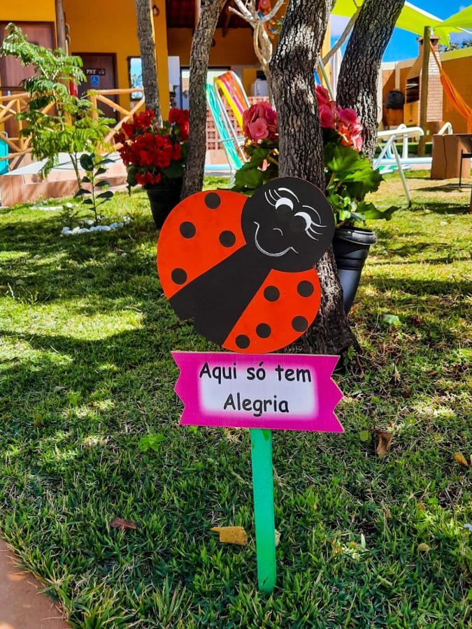 Camping Reino De Andalasia Alto Paraíso de Goiás Εξωτερικό φωτογραφία