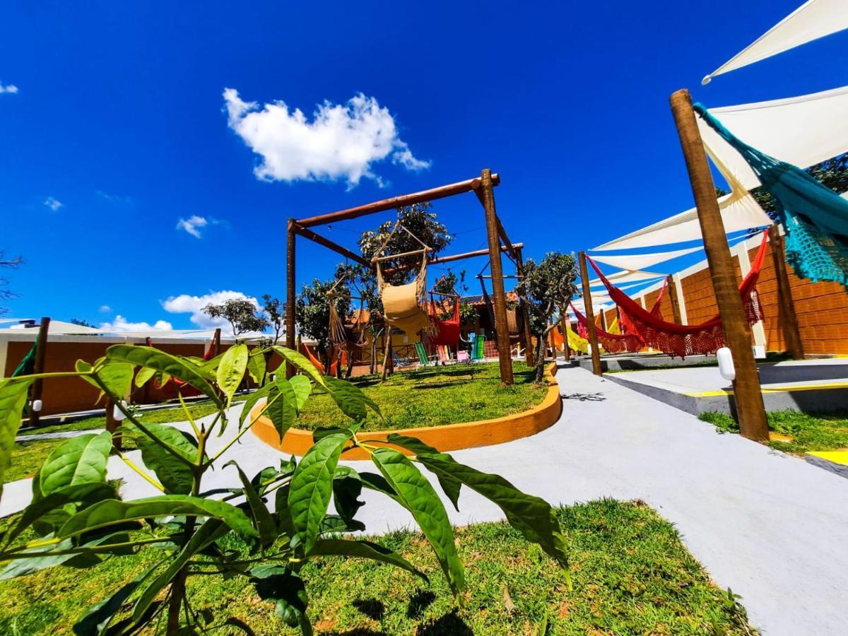 Camping Reino De Andalasia Alto Paraíso de Goiás Εξωτερικό φωτογραφία