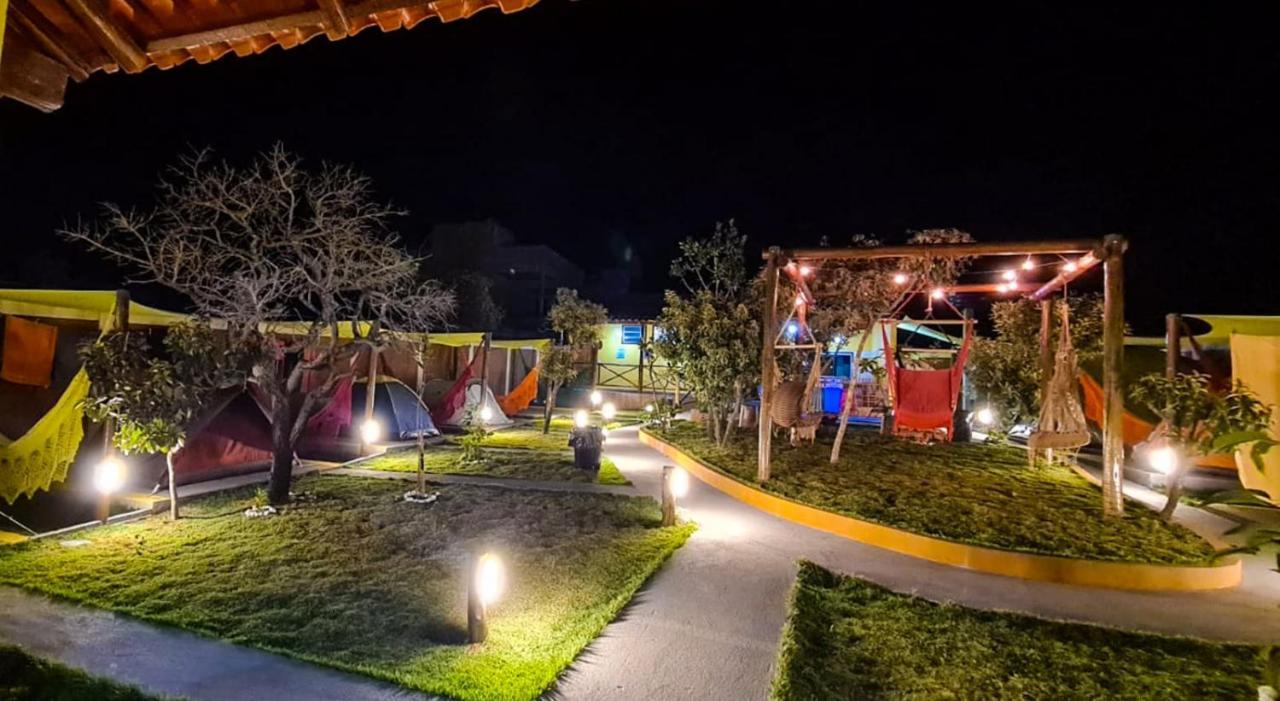 Camping Reino De Andalasia Alto Paraíso de Goiás Εξωτερικό φωτογραφία
