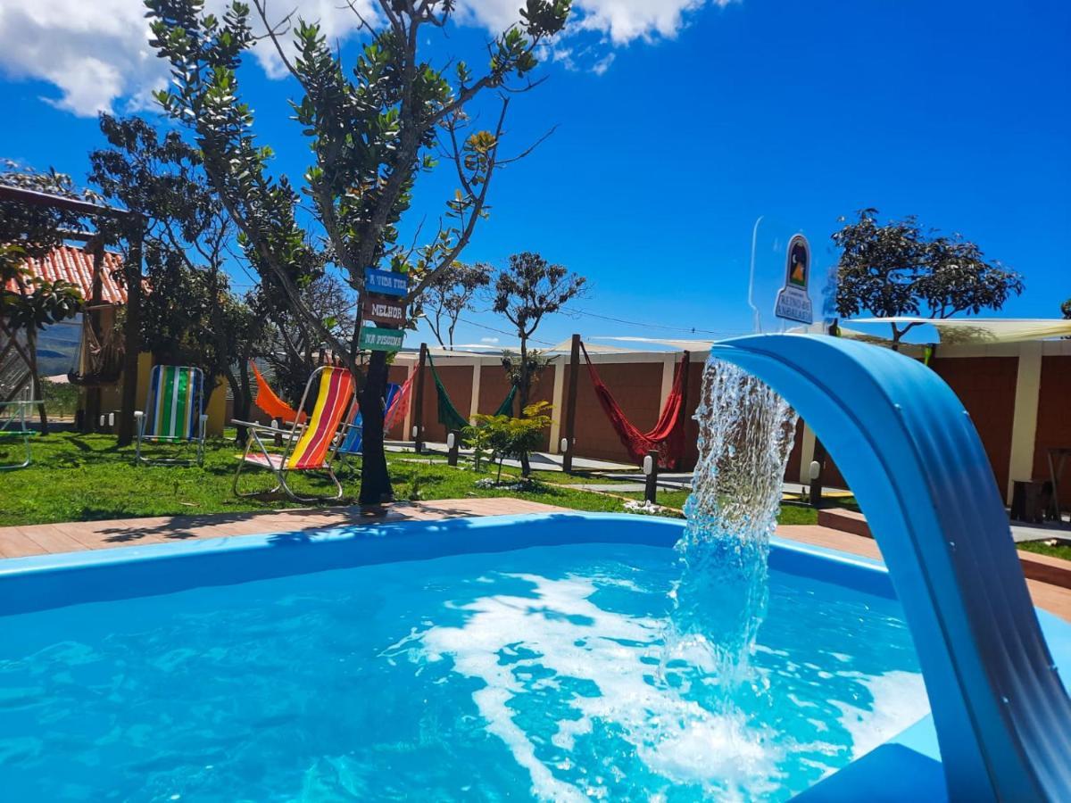 Camping Reino De Andalasia Alto Paraíso de Goiás Εξωτερικό φωτογραφία