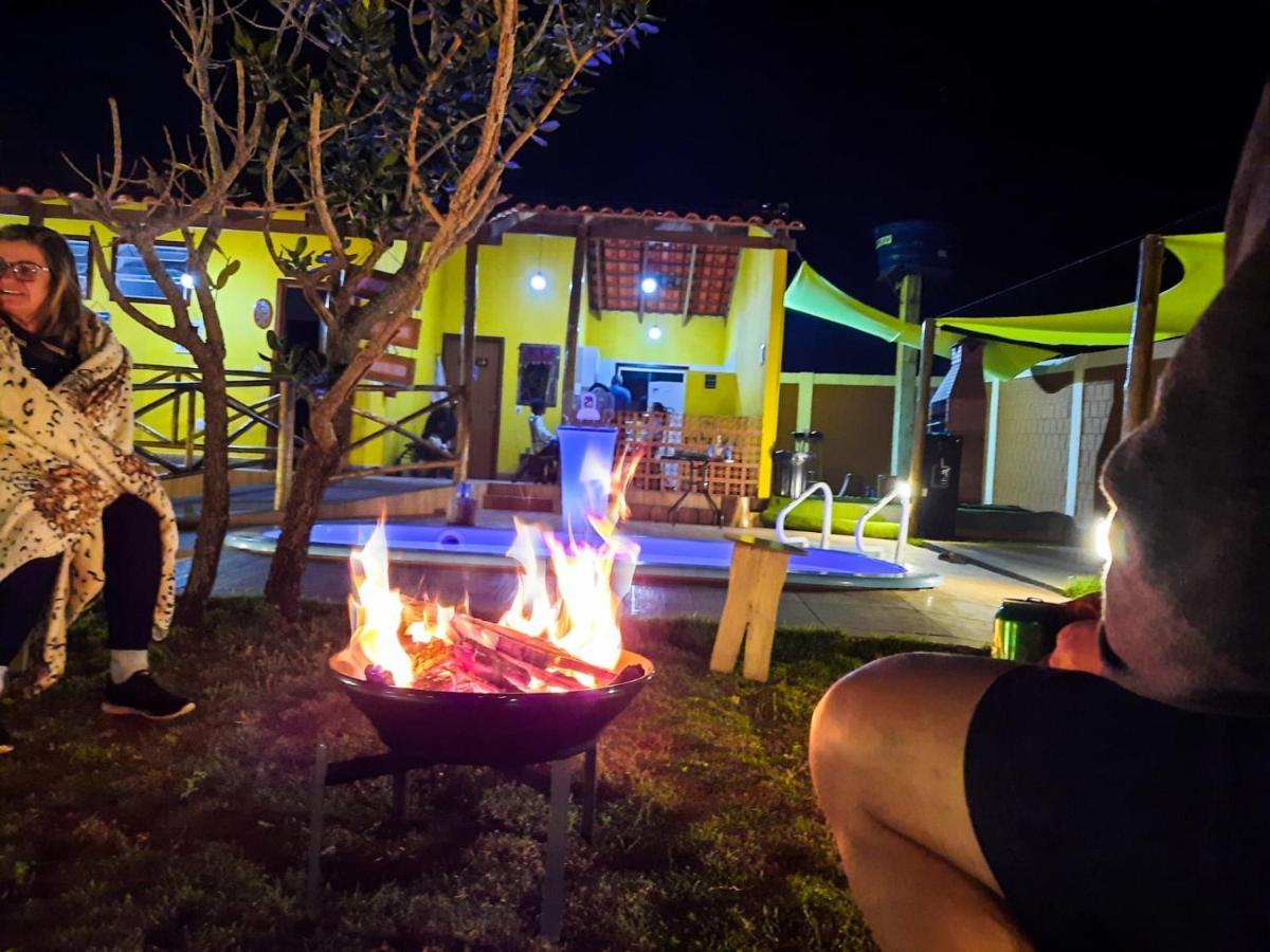 Camping Reino De Andalasia Alto Paraíso de Goiás Εξωτερικό φωτογραφία