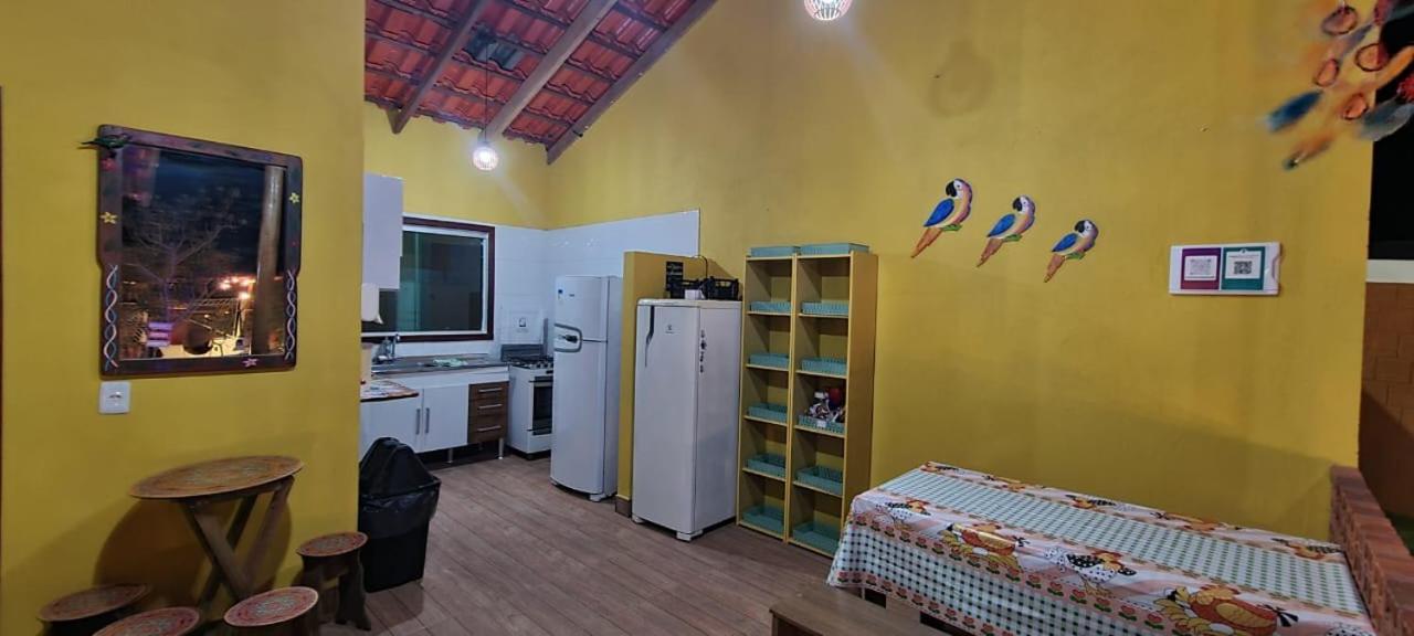 Camping Reino De Andalasia Alto Paraíso de Goiás Εξωτερικό φωτογραφία