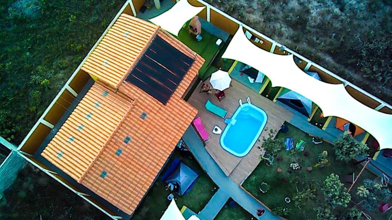 Camping Reino De Andalasia Alto Paraíso de Goiás Εξωτερικό φωτογραφία