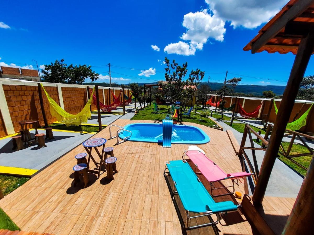 Camping Reino De Andalasia Alto Paraíso de Goiás Εξωτερικό φωτογραφία