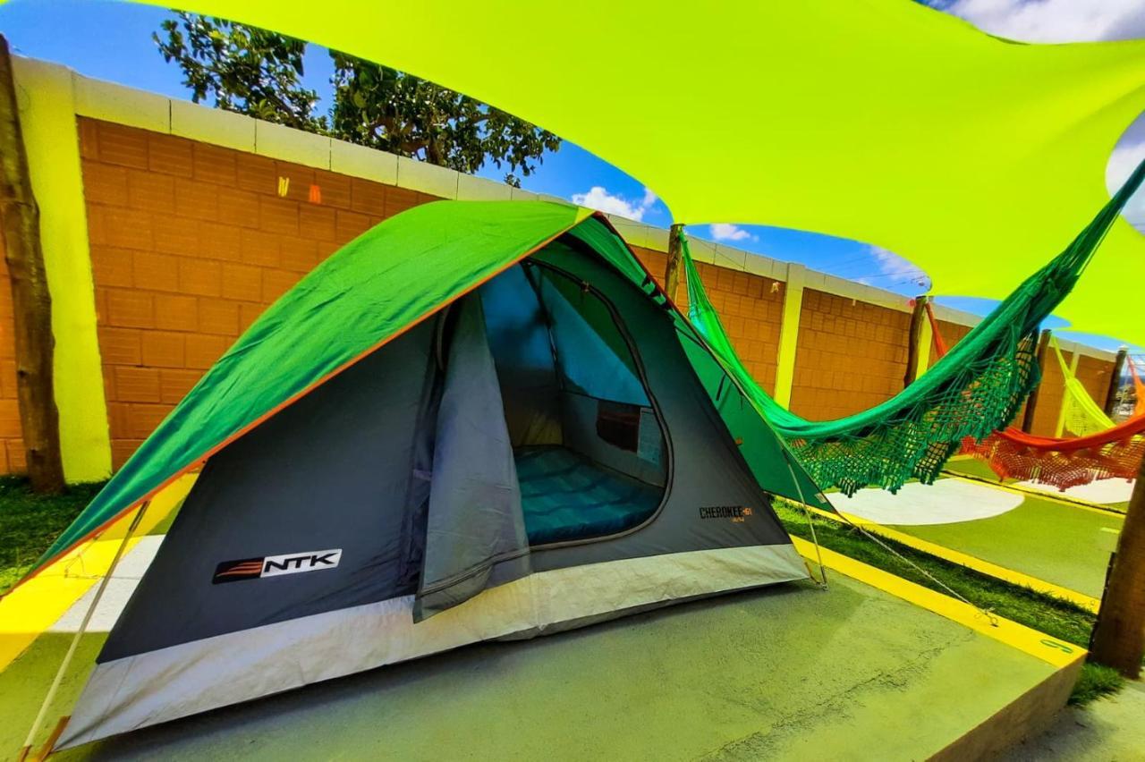 Camping Reino De Andalasia Alto Paraíso de Goiás Εξωτερικό φωτογραφία