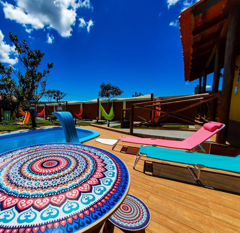 Camping Reino De Andalasia Alto Paraíso de Goiás Εξωτερικό φωτογραφία