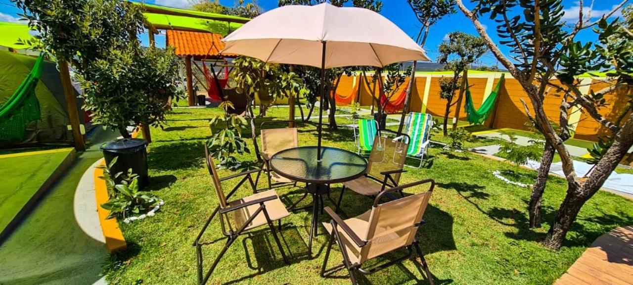 Camping Reino De Andalasia Alto Paraíso de Goiás Εξωτερικό φωτογραφία