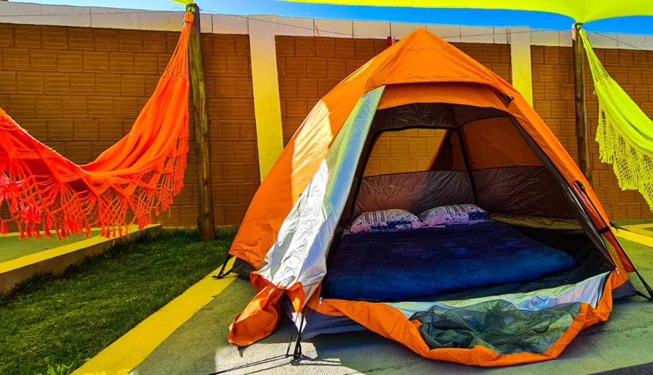 Camping Reino De Andalasia Alto Paraíso de Goiás Εξωτερικό φωτογραφία