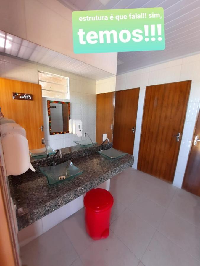 Camping Reino De Andalasia Alto Paraíso de Goiás Εξωτερικό φωτογραφία