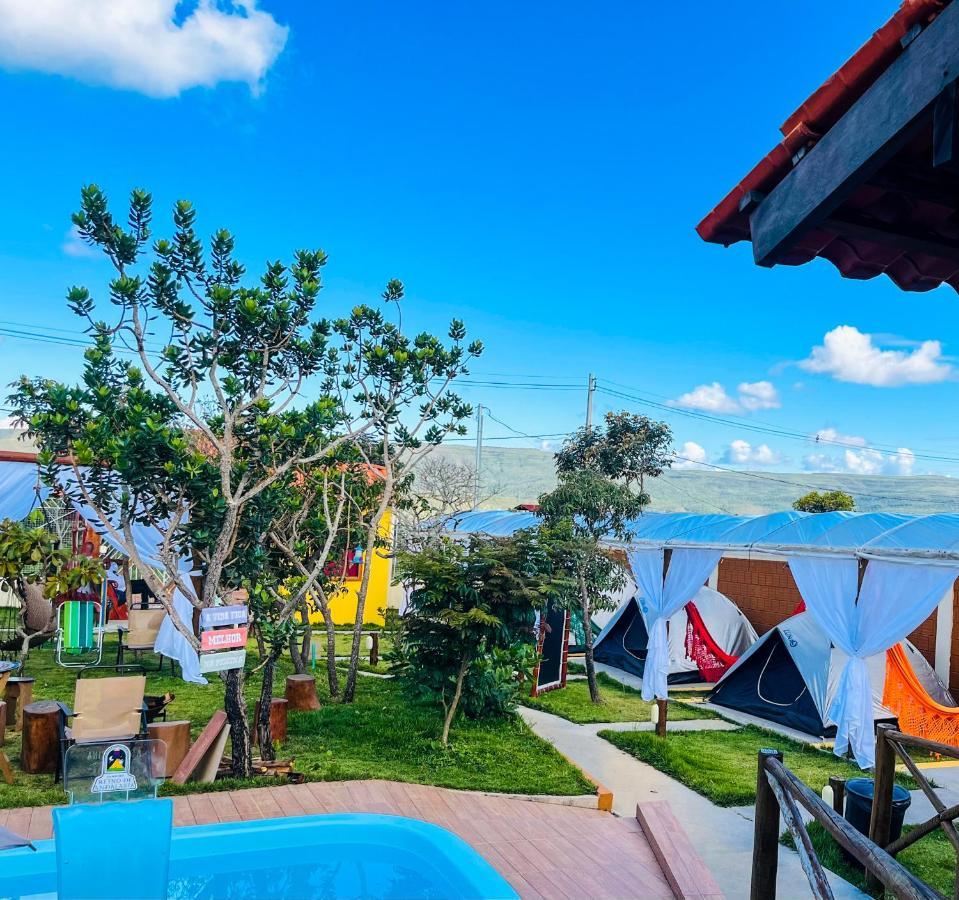Camping Reino De Andalasia Alto Paraíso de Goiás Εξωτερικό φωτογραφία