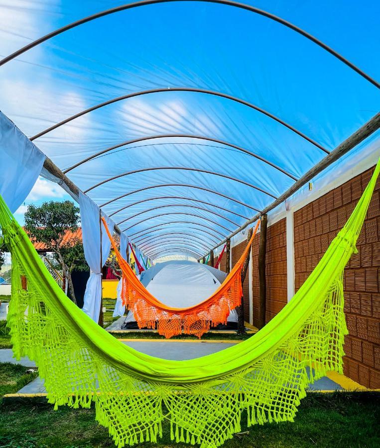 Camping Reino De Andalasia Alto Paraíso de Goiás Εξωτερικό φωτογραφία