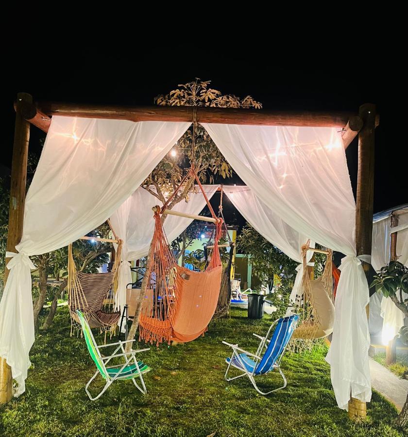 Camping Reino De Andalasia Alto Paraíso de Goiás Εξωτερικό φωτογραφία