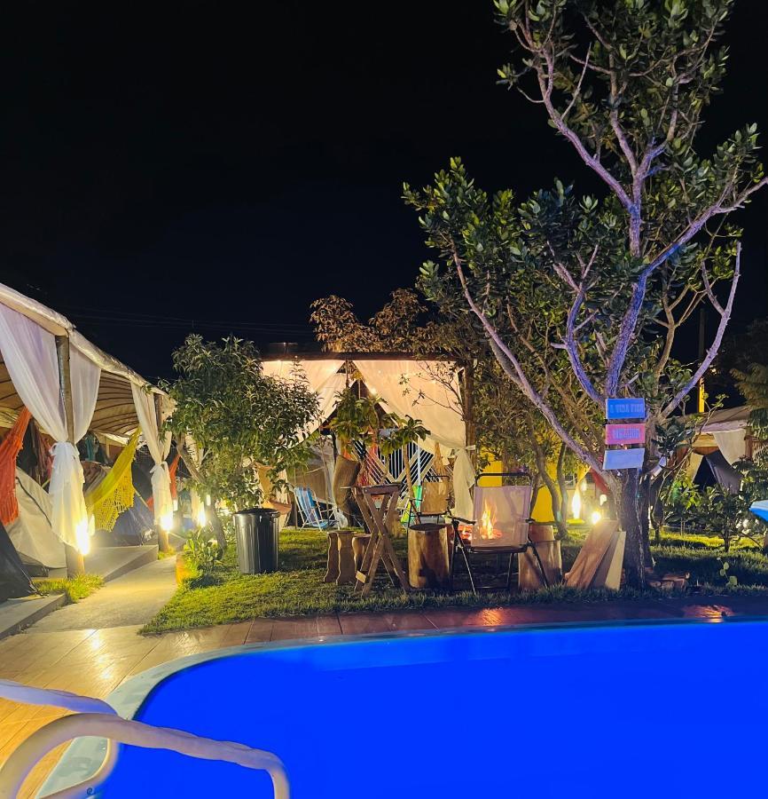 Camping Reino De Andalasia Alto Paraíso de Goiás Εξωτερικό φωτογραφία