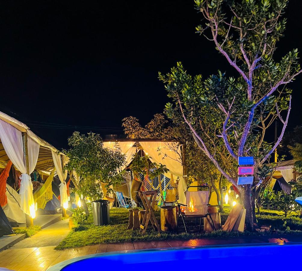 Camping Reino De Andalasia Alto Paraíso de Goiás Εξωτερικό φωτογραφία