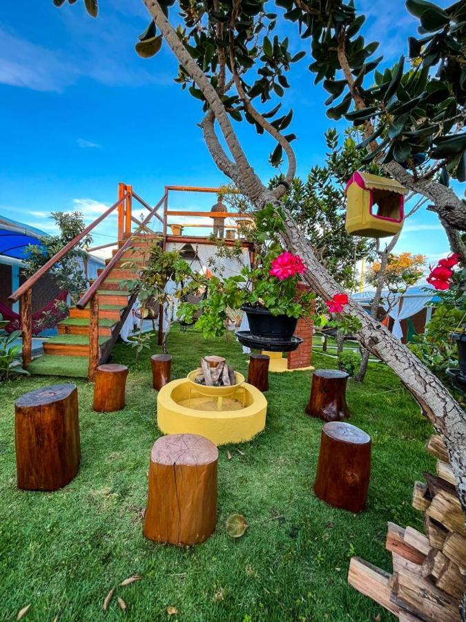 Camping Reino De Andalasia Alto Paraíso de Goiás Εξωτερικό φωτογραφία