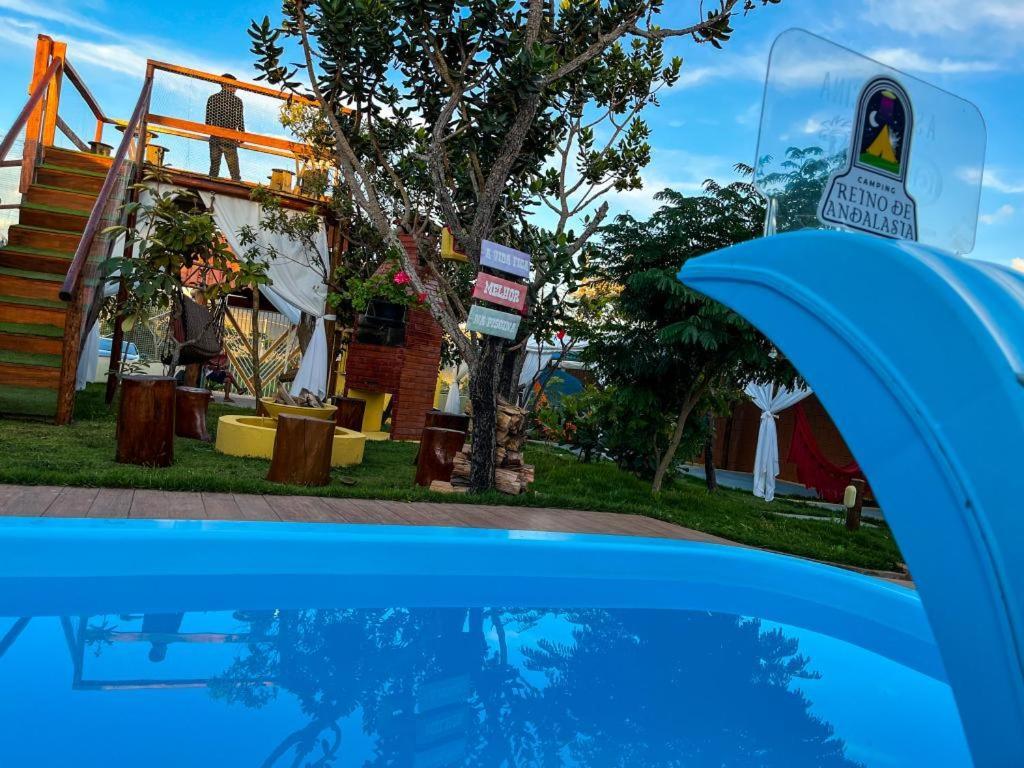 Camping Reino De Andalasia Alto Paraíso de Goiás Εξωτερικό φωτογραφία