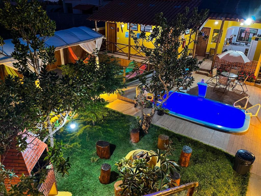 Camping Reino De Andalasia Alto Paraíso de Goiás Εξωτερικό φωτογραφία