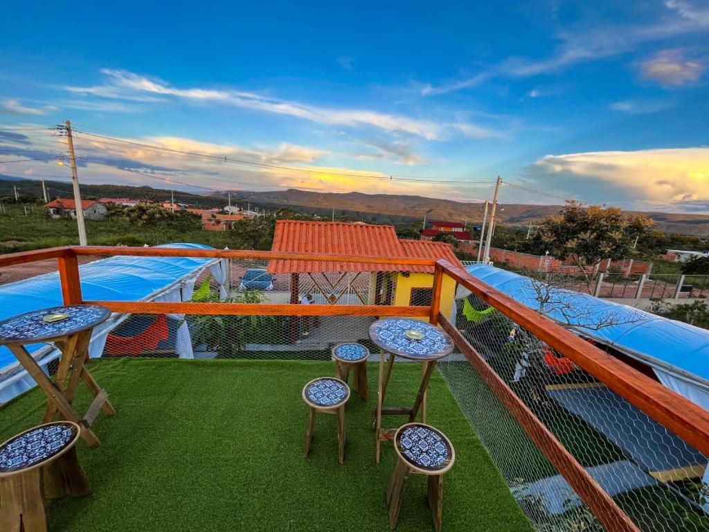 Camping Reino De Andalasia Alto Paraíso de Goiás Εξωτερικό φωτογραφία