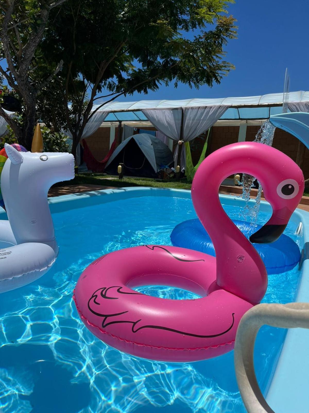 Camping Reino De Andalasia Alto Paraíso de Goiás Εξωτερικό φωτογραφία